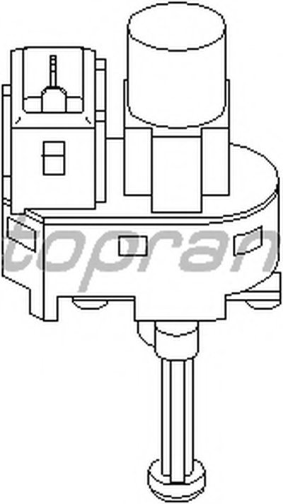 Выключатель, привод тормоза (механизм газораспределения) TOPRAN купить