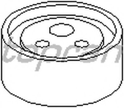 Натяжной ролик, ремень ГРМ TOPRAN купить