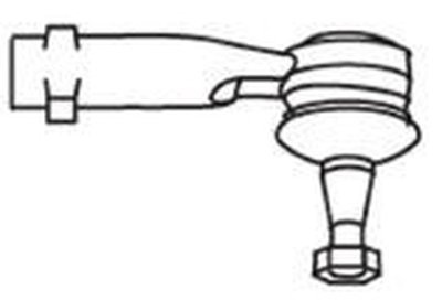 Наконечник поперечной рулевой тяги FRAP купить
