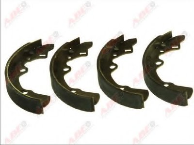 Тормозные колодки задние 229x32 Mazda 626 (GD) 1.8,2.0,2.0D,2.2 12V 87-92