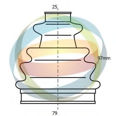 Комплект пылника, приводной вал ODM-MULTIPARTS купить