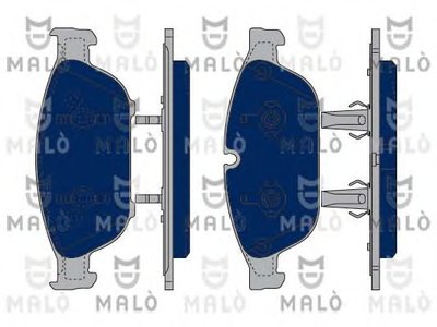 Комплект тормозных колодок, дисковый тормоз MALÒ купить