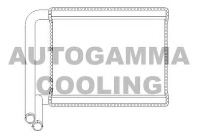 Теплообменник, отопление салона AUTOGAMMA купить