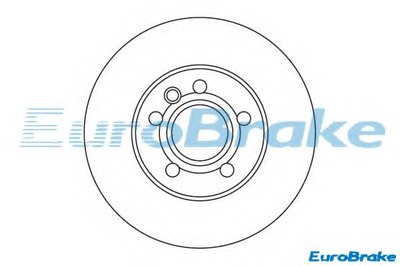 Тормозной диск EUROBRAKE купить