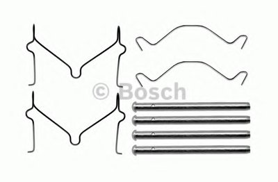 Комплектующие, колодки дискового тормоза BOSCH купить