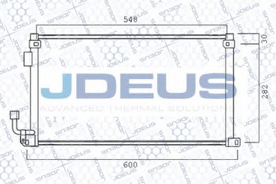 Конденсатор, кондиционер JDEUS купить