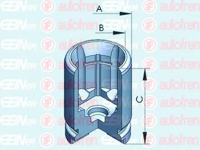 Поршень, корпус скобы тормоза AUTOFREN SEINSA купить