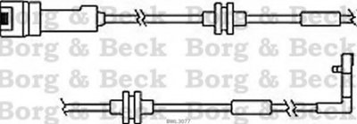 Сигнализатор, износ тормозных колодок BORG & BECK купить