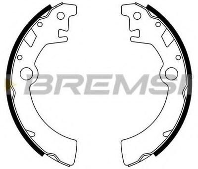 Комплект тормозных колодок BREMSI купить