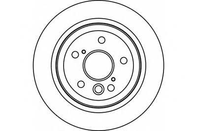 Тормозной диск PRO HELLA купить