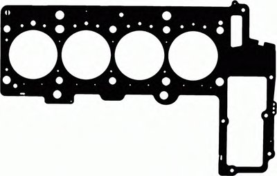 Прокладка головки блоку циліндрів двигуна (з сталі)