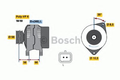 Генератор BOSCH купить