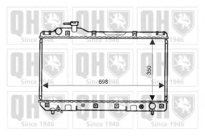 Радиатор, охлаждение двигателя QUINTON HAZELL купить