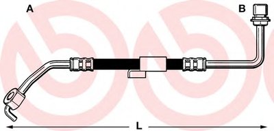 Тормозной шланг BREMBO купить