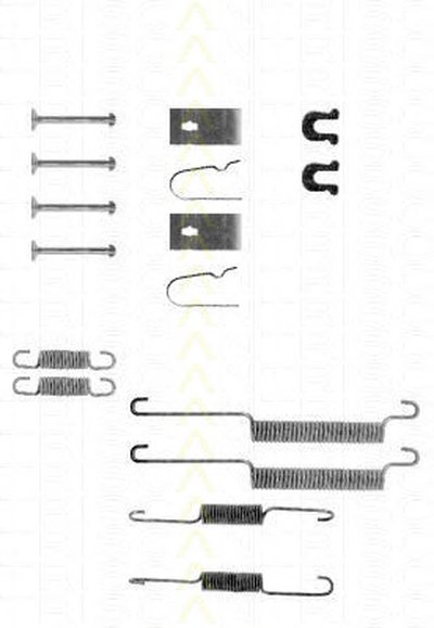 Комплектующие, тормозная колодка TRISCAN купить