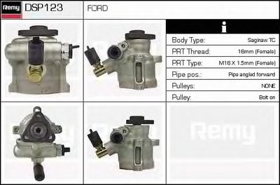 Гидравлический насос, рулевое управление Remanufactured REMY (Multiline) DELCO REMY купить