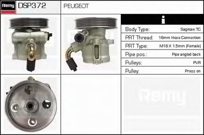 Гидравлический насос, рулевое управление Remanufactured REMY (Multiline) DELCO REMY купить