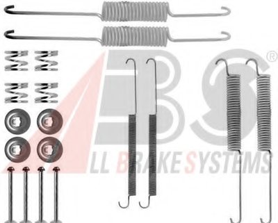 Комплектующие, тормозная колодка A.B.S. купить