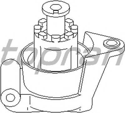 Кронштейн двигателя TOPRAN купить