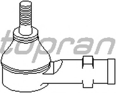 Рулевой наконечник (пр+лев) Ford Fiesta  94-, Ka