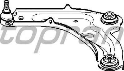 Рычаг независимой подвески колеса, подвеска колеса TOPRAN купить