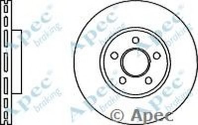 Тормозной диск APEC braking купить