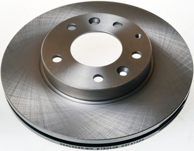 Тормозной диск передний Mazda 6 02-