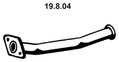 Труба выхлопного газа EBERSPÄCHER купить