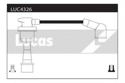 Комплект проводов зажигания LUCAS ELECTRICAL купить