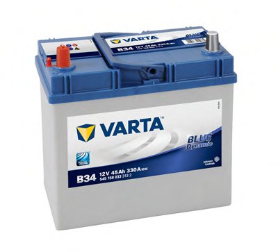 Стартерная аккумуляторная батарея; Стартерная аккумуляторная батарея BLUE dynamic VARTA купить