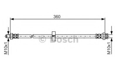 Тормозной шланг BOSCH купить