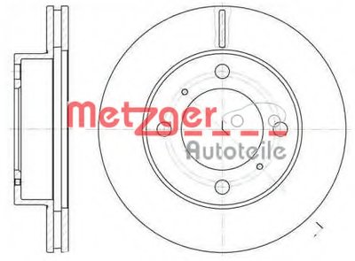 Тормозной диск REMSA METZGER купить