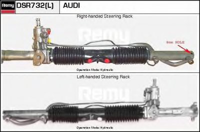 Рулевой механизм Remanufactured REMY (Multiline) DELCO REMY купить