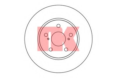 Тормозной диск передний Toyota Camry 2.4, 3.0 01-