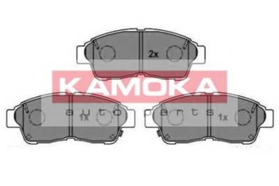 Колодка тормозная передняя Toyota Camry (-00), RAV 4 (-00) (MS1322) MASUMA