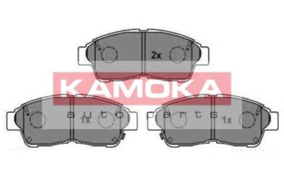 Колодка тормозная перед. Toyota Carina E 93'-97';Corolla 92'-02';PICNIC 96'-01';RAV4 94'-00'