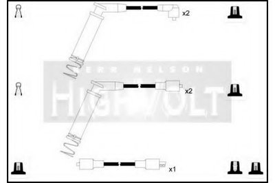 Комплект проводов зажигания HighVolt STANDARD купить