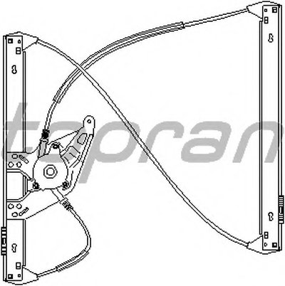 Подъемное устройство для окон TOPRAN купить