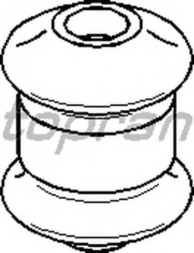 Подвеска, рычаг независимой подвески колеса TOPRAN купить