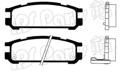 Комплект тормозных колодок, дисковый тормоз IPS Parts IPS Parts купить