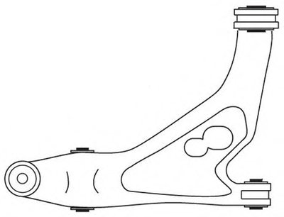 Рычаг независимой подвески колеса, подвеска колеса FRAP купить