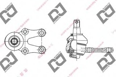 Шаровой шарнир DJ PARTS купить