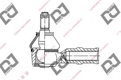 Наконечник поперечной рулевой тяги DJ PARTS купить