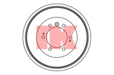Тормозной барабан NK купить