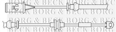 Сигнализатор, износ тормозных колодок BORG & BECK купить