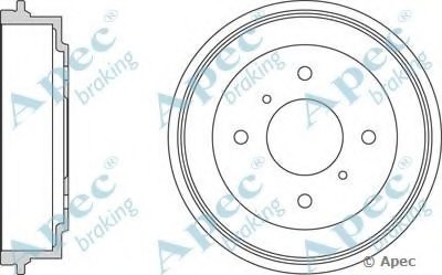 Тормозной барабан APEC braking купить