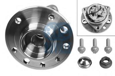 Комплект подшипника ступицы колеса RUVILLE купить