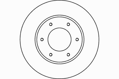 Тормозной диск TEXTAR купить