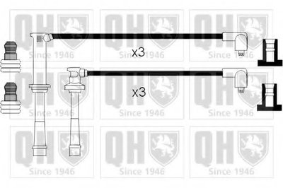 Комплект проводов зажигания CI QUINTON HAZELL купить