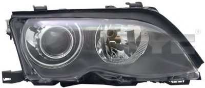 Фара главного света передняя, правая Reflektor P (D2S/H7, elektryczny z silnikiem) BMW 3 (E46) 02.98